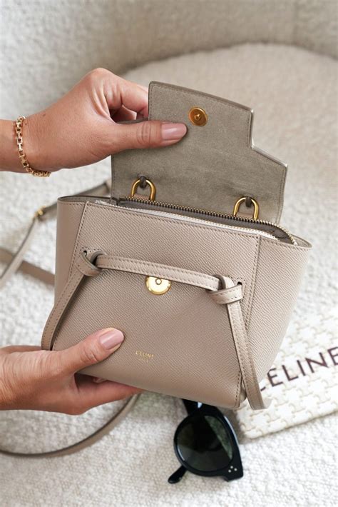 celine mini pico|Celine pico bag review.